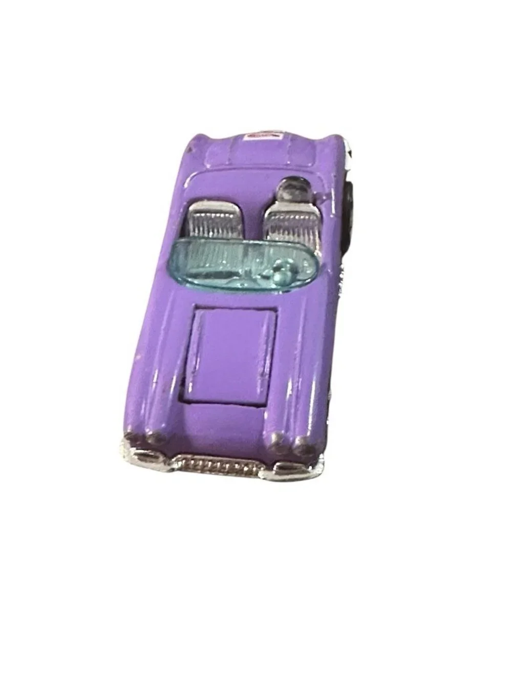HOT WHEELS 1994 '58 Corvette Light purple Die Cast Vintage 1:64